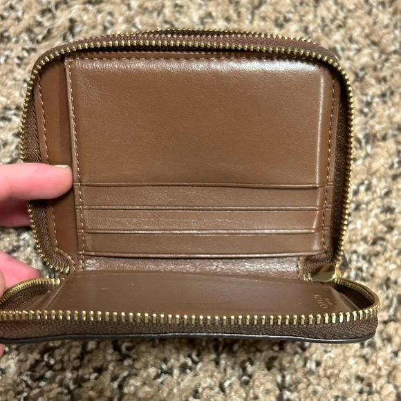Coach double zip wallet - Picture 3 of 3